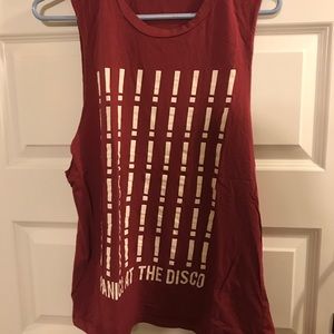 Panic At The Disco Tank Top